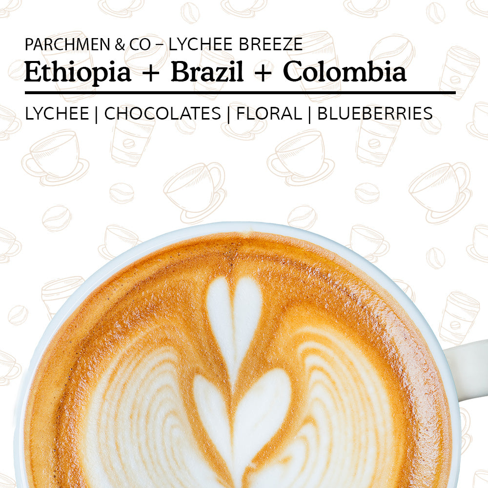 Coffee Blend – Lychee Breeze by PARCHMEN & CO.