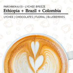 Load image into Gallery viewer, Coffee Blend – Lychee Breeze by PARCHMEN &amp; CO.
