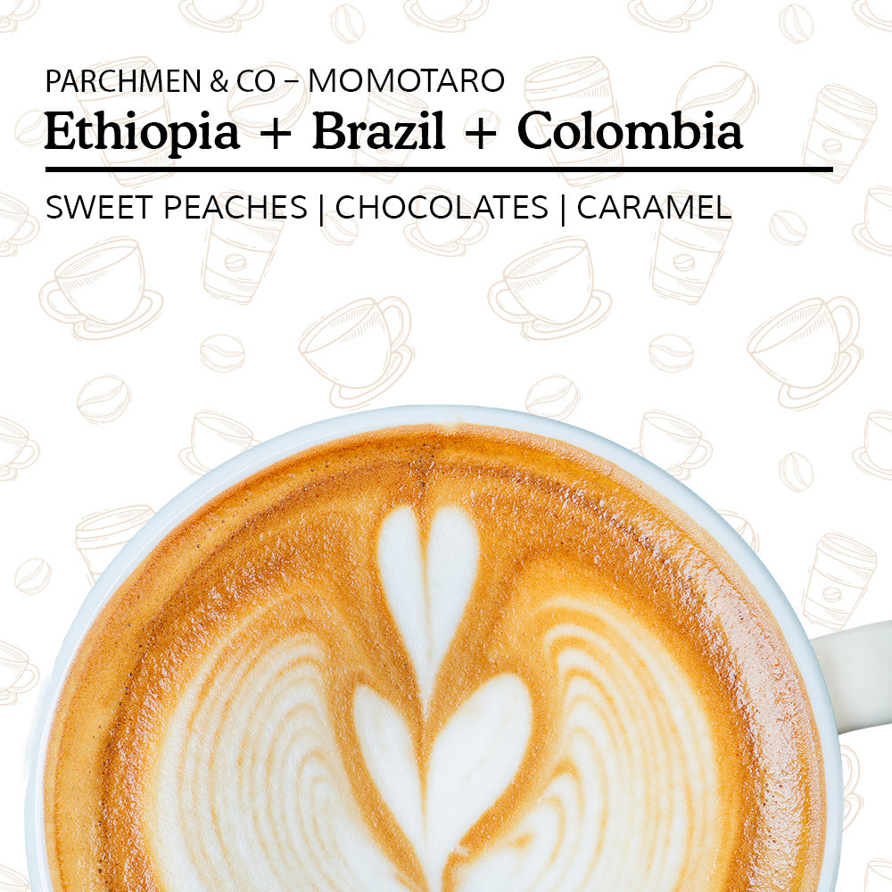 Coffee Blend – Momotaro by PARCHMEN & CO.
