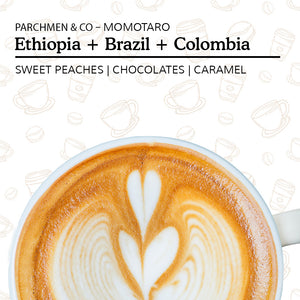 Coffee Blend – Momotaro by PARCHMEN & CO.